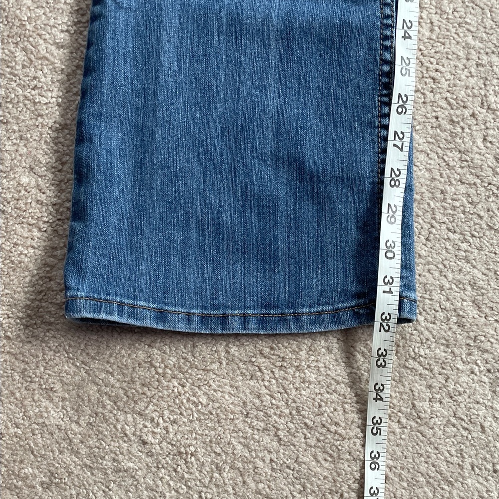 Y2K Refuge Juniors Blue Jeans - Picture 8 of 11